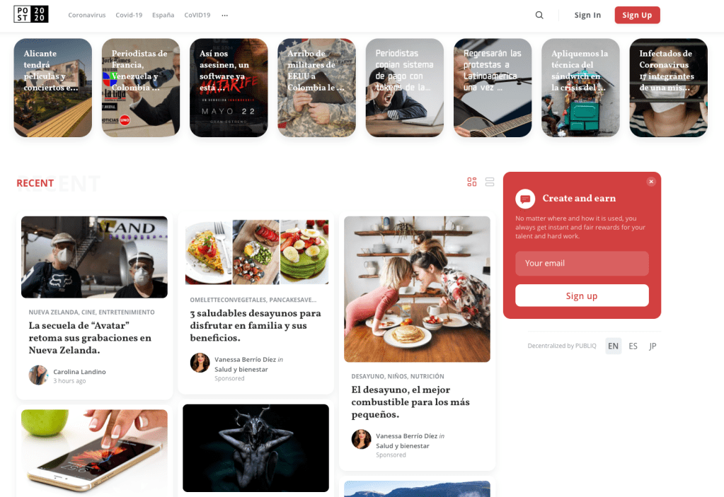 Analítica sobre el estado del&nbsp;periodismo